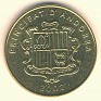 5 CÃ¨ntims Andorra 2002 KM# 181